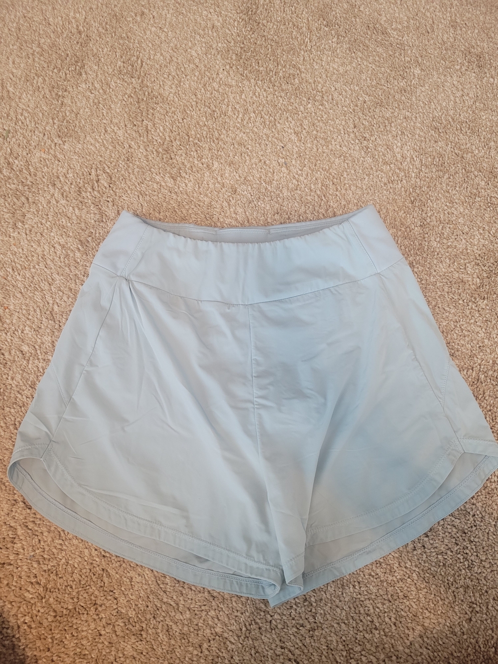 Nike Dri-Fit Light Blue Athletic Shorts